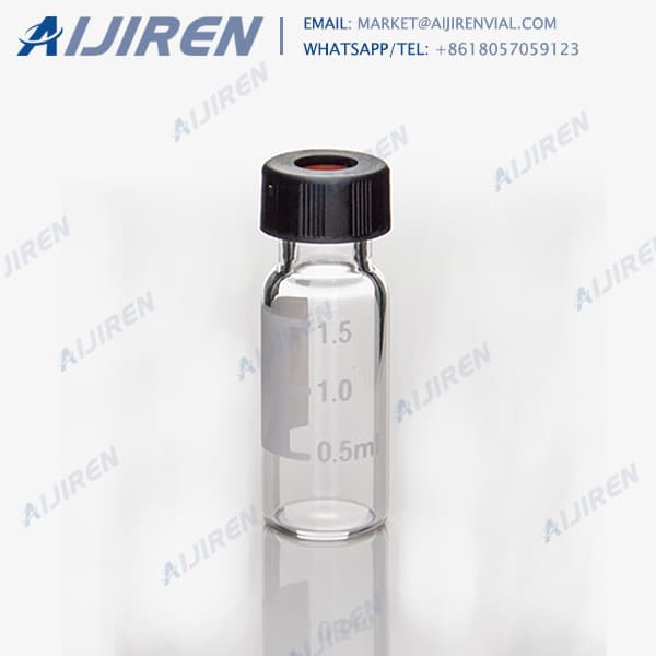 HPLC sample vials 1.5ml Aijiren